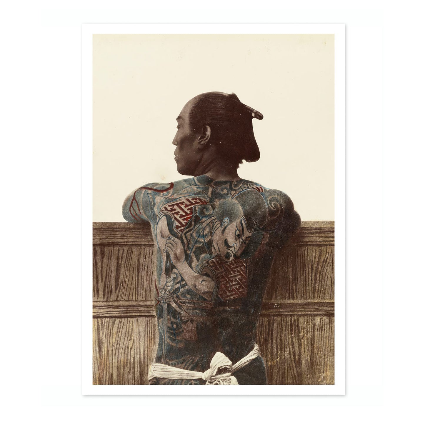 Japanese Yakuza Back Tattoo