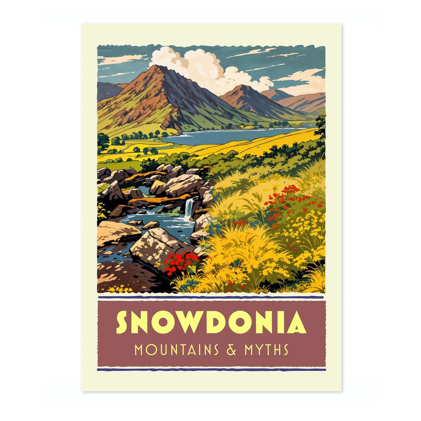 Snowdonia, Mountains & Myths