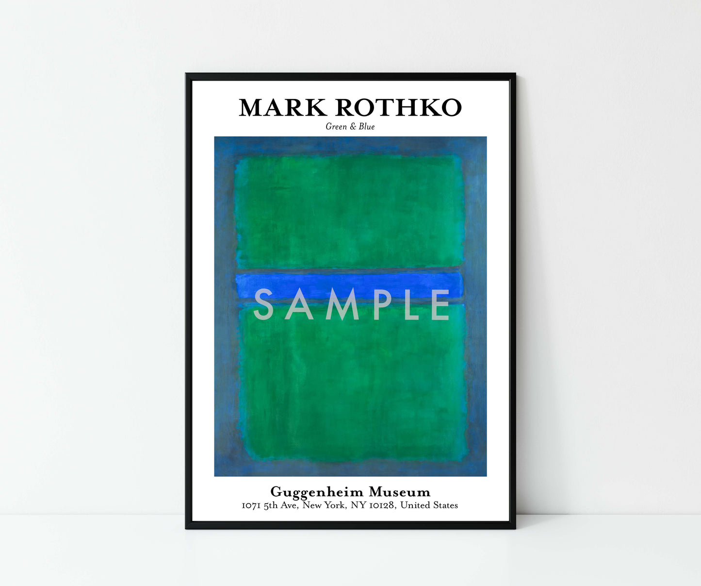Mark Rothko - Set van 3
