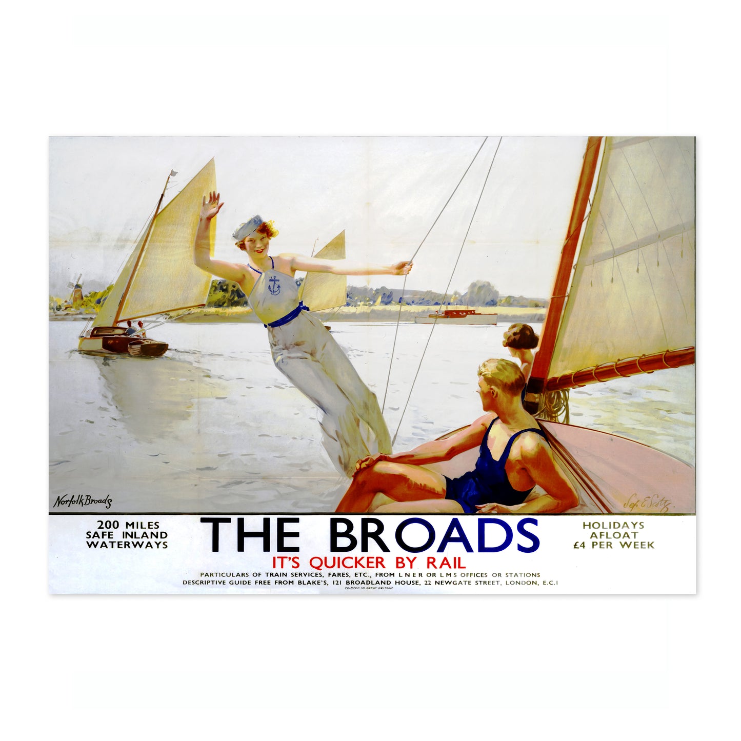 The Norfolk Broads