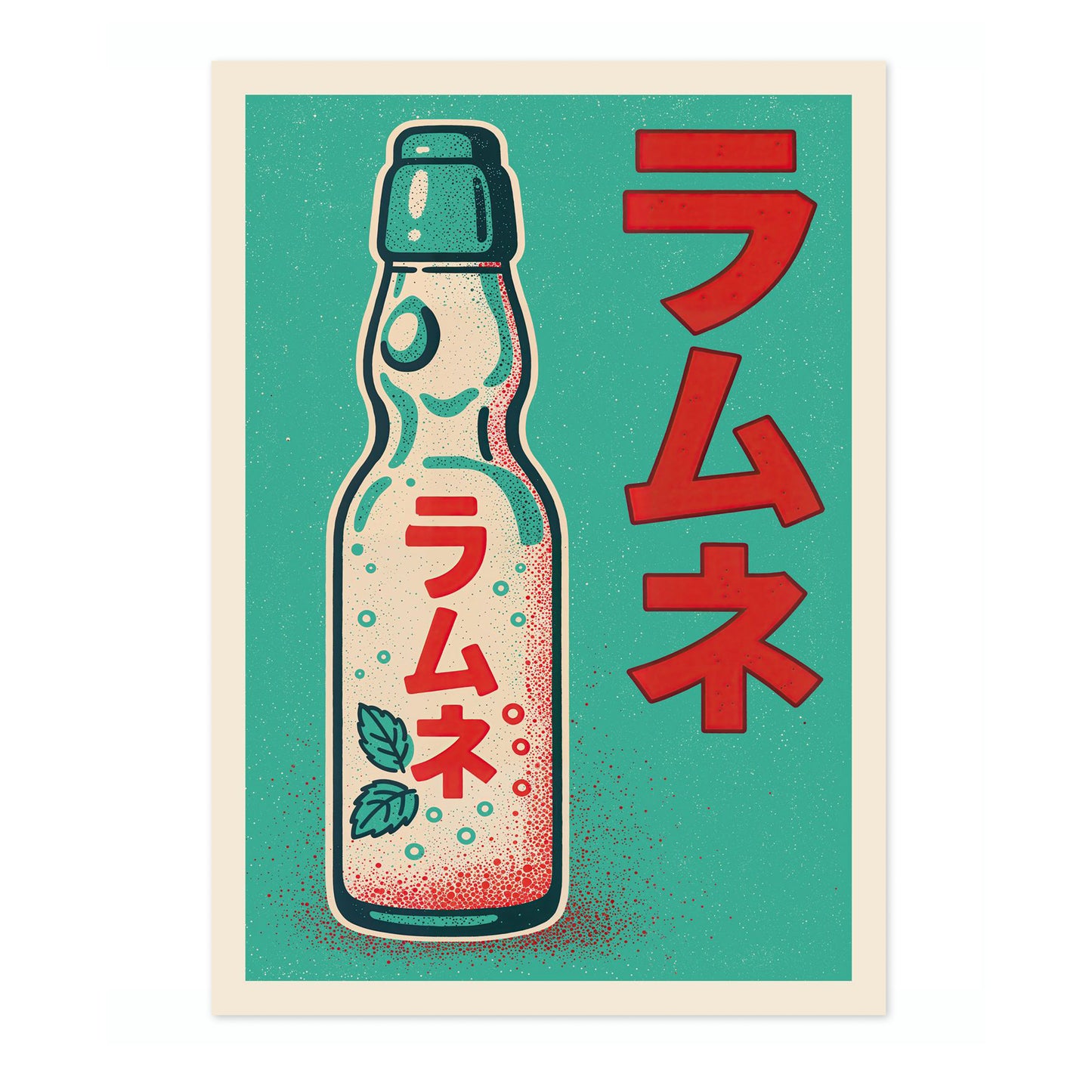 Ramune Soda