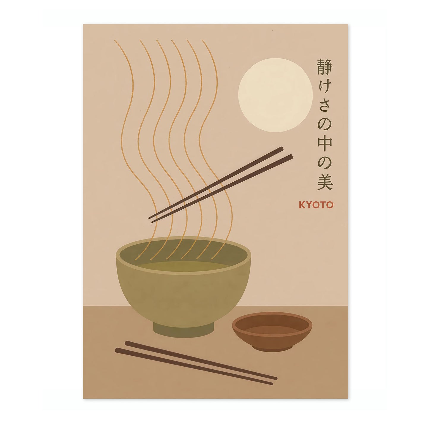 Bol de ramen Japandi