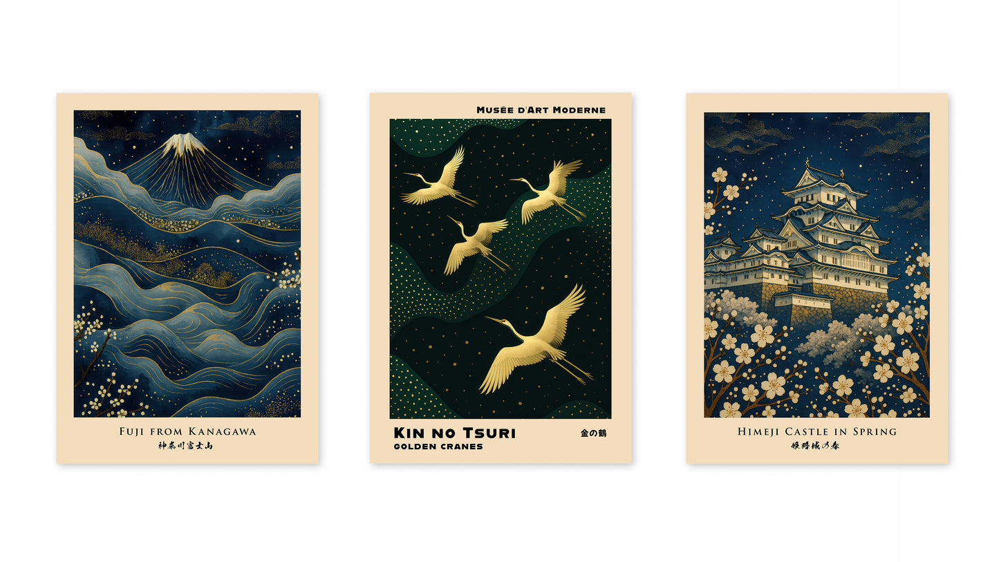 Nattliga Japan, Anime-samling