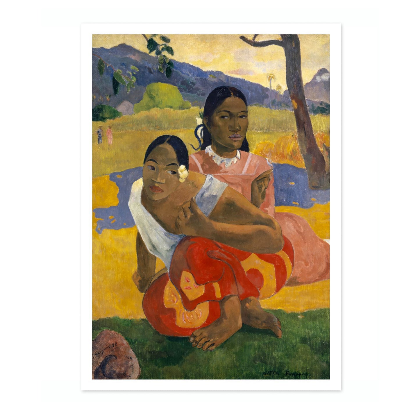 Nafea Faa Ipoipo (When Will You Marry?)