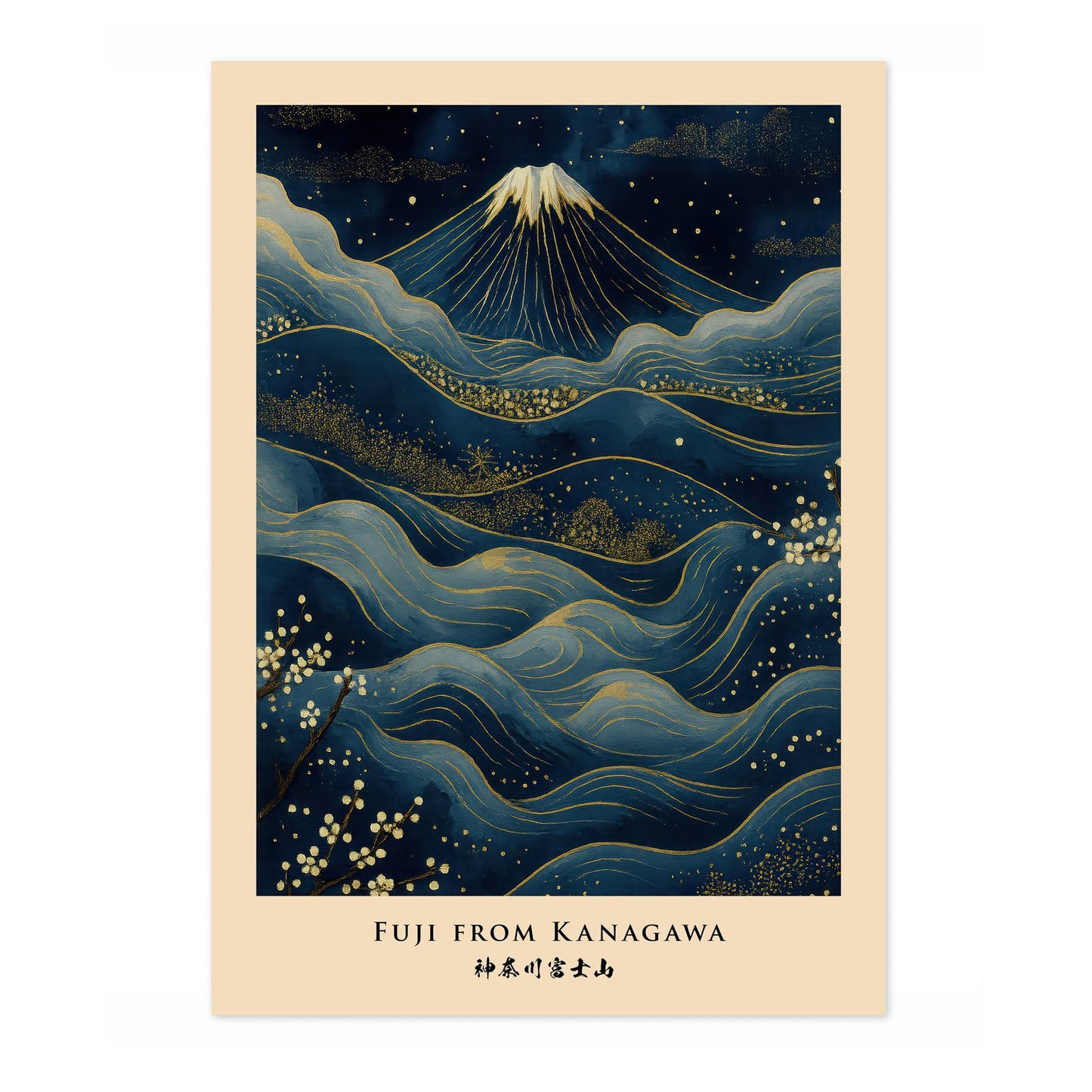 Fuji de Kanagawa