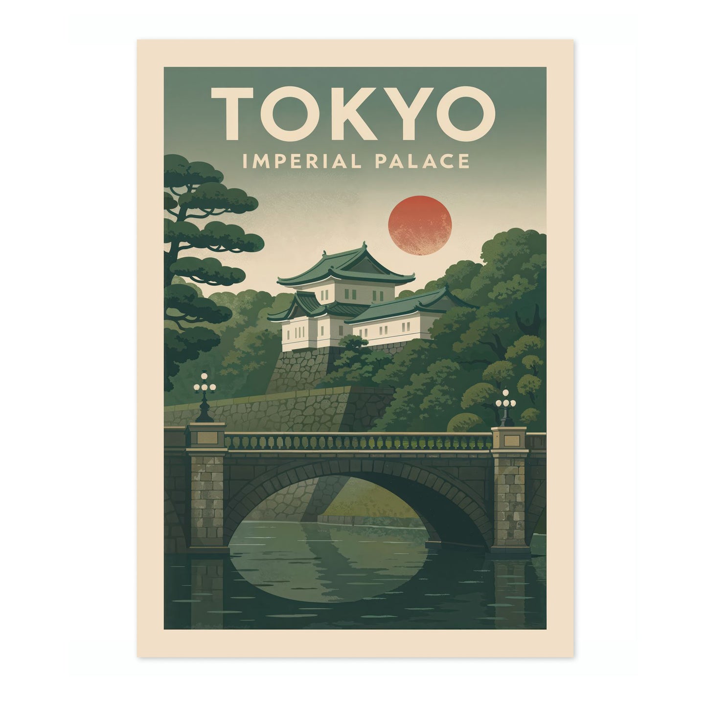 Keizerlijk Paleis, Tokio