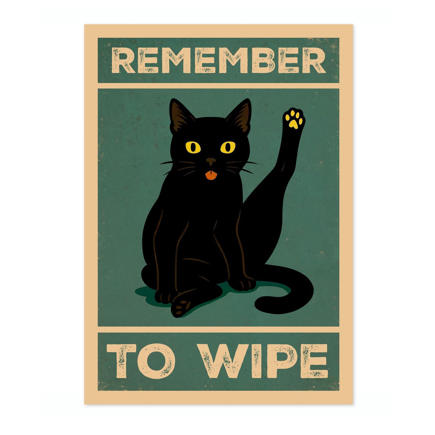 Remember to Wipe