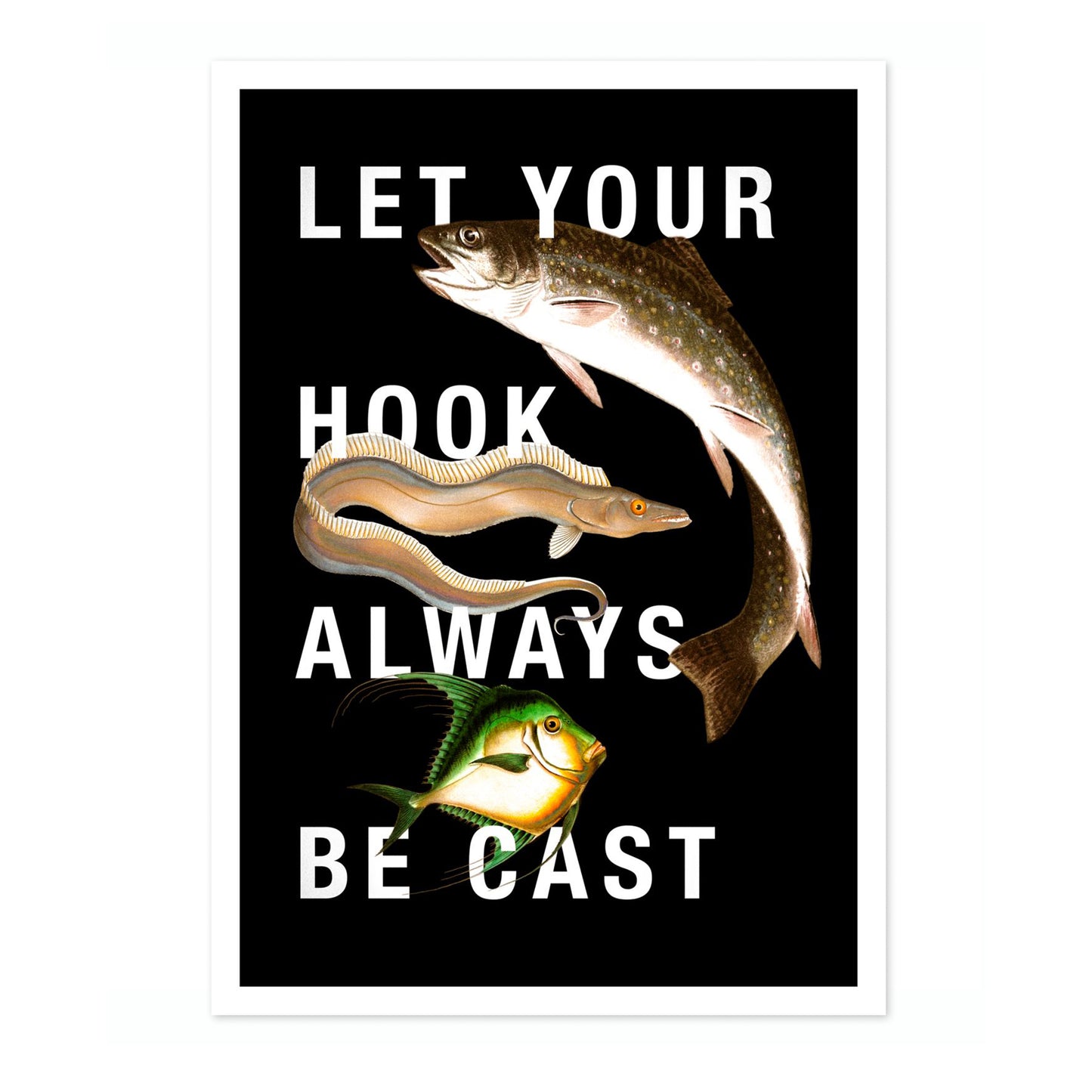 Let Your Hook Always Be Cast