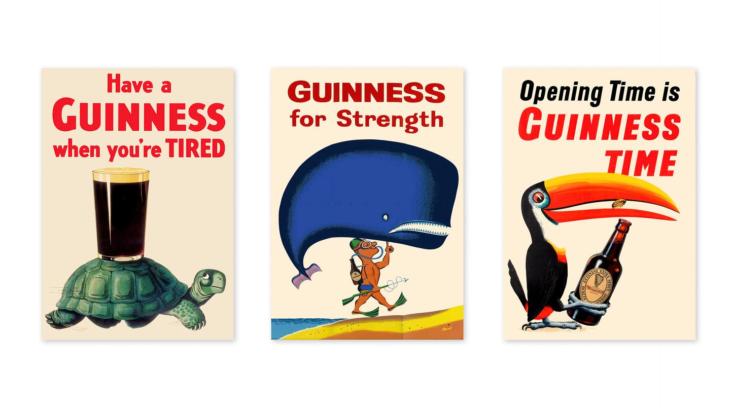 Vintage Guinness Adverts