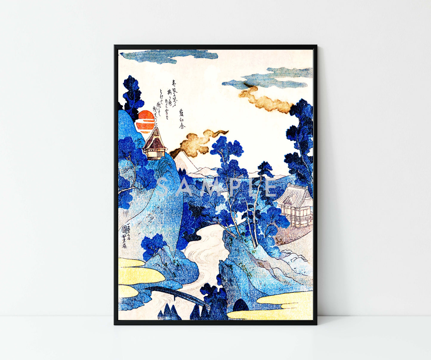 Japanese Blue - Set om 3