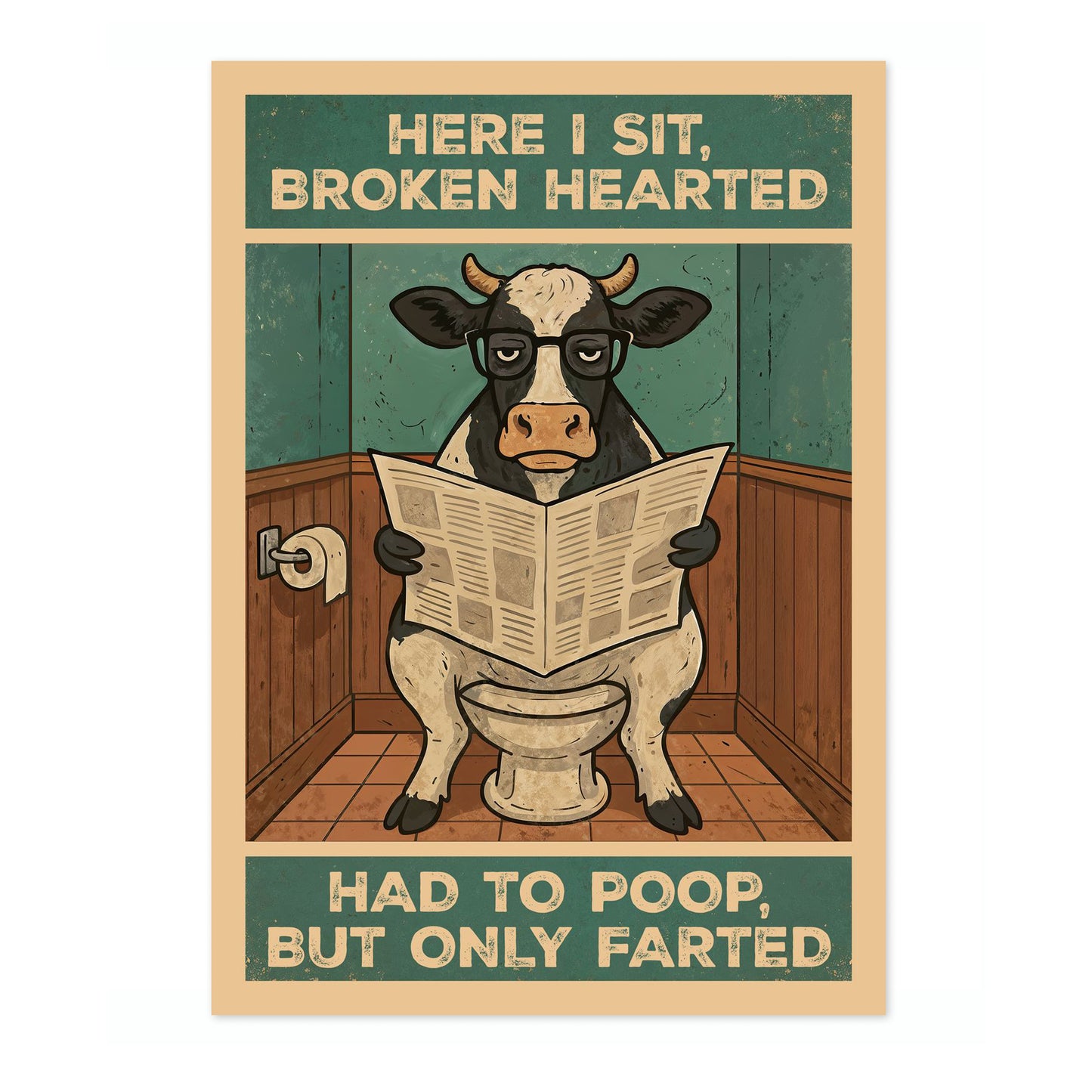 Here I Sit, Broken Hearted