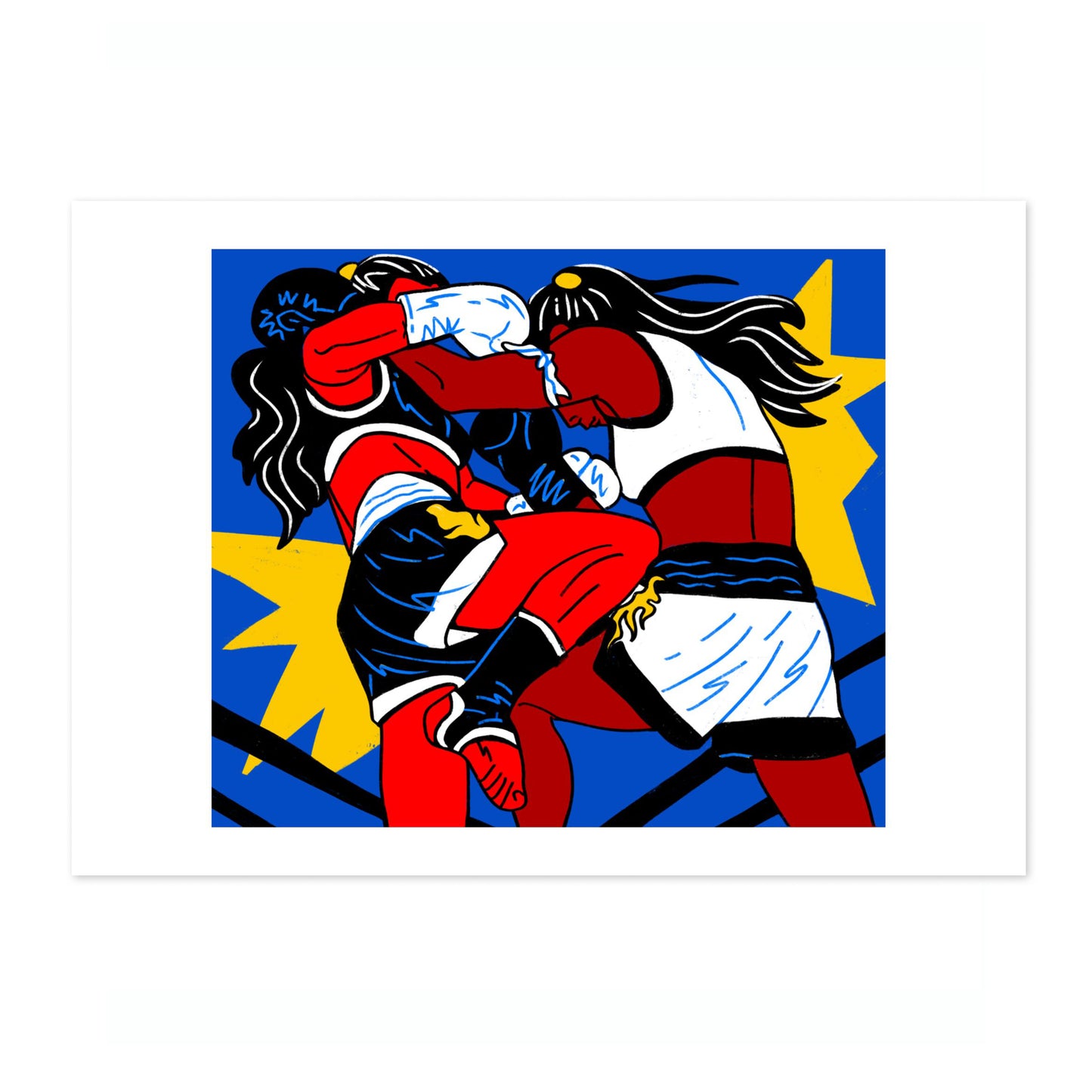 Muay Thai Girls Fight