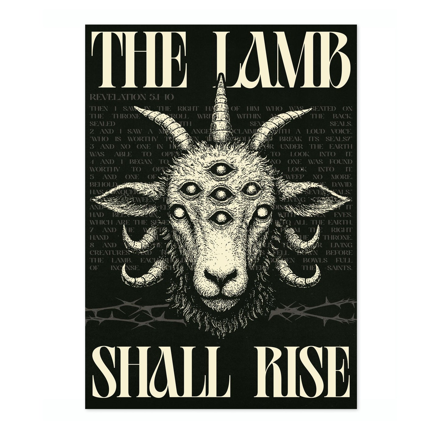 The Lamb Shall Rise