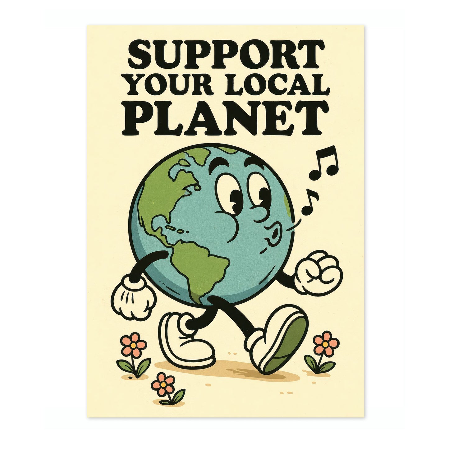Unterstütze deinen lokalen Planeten