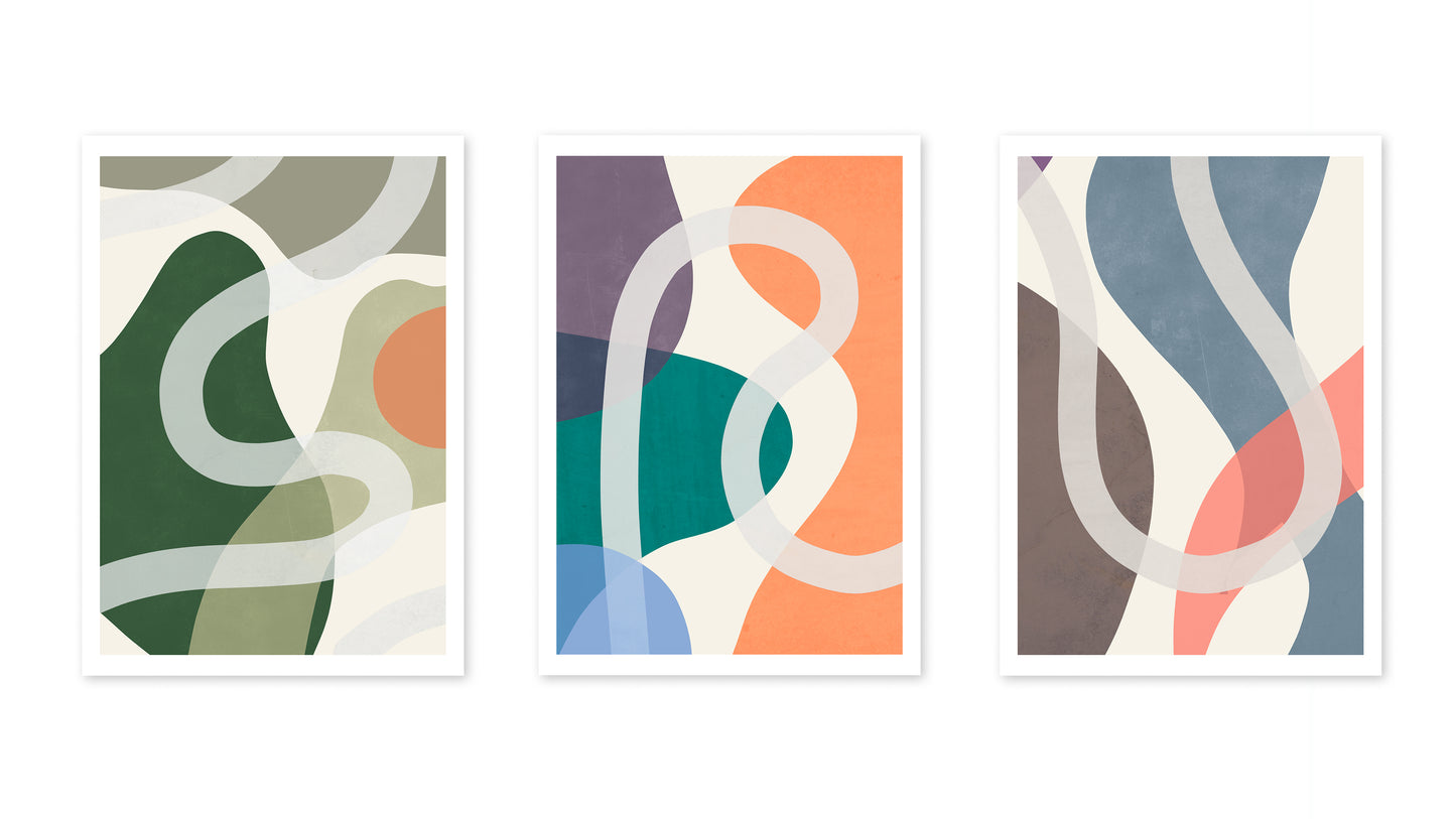 Boho Swirls Collectie