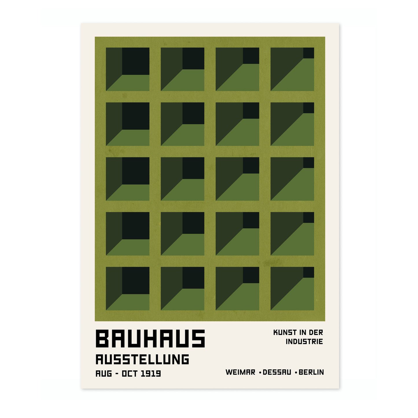 Bauhaus Block Eclipse