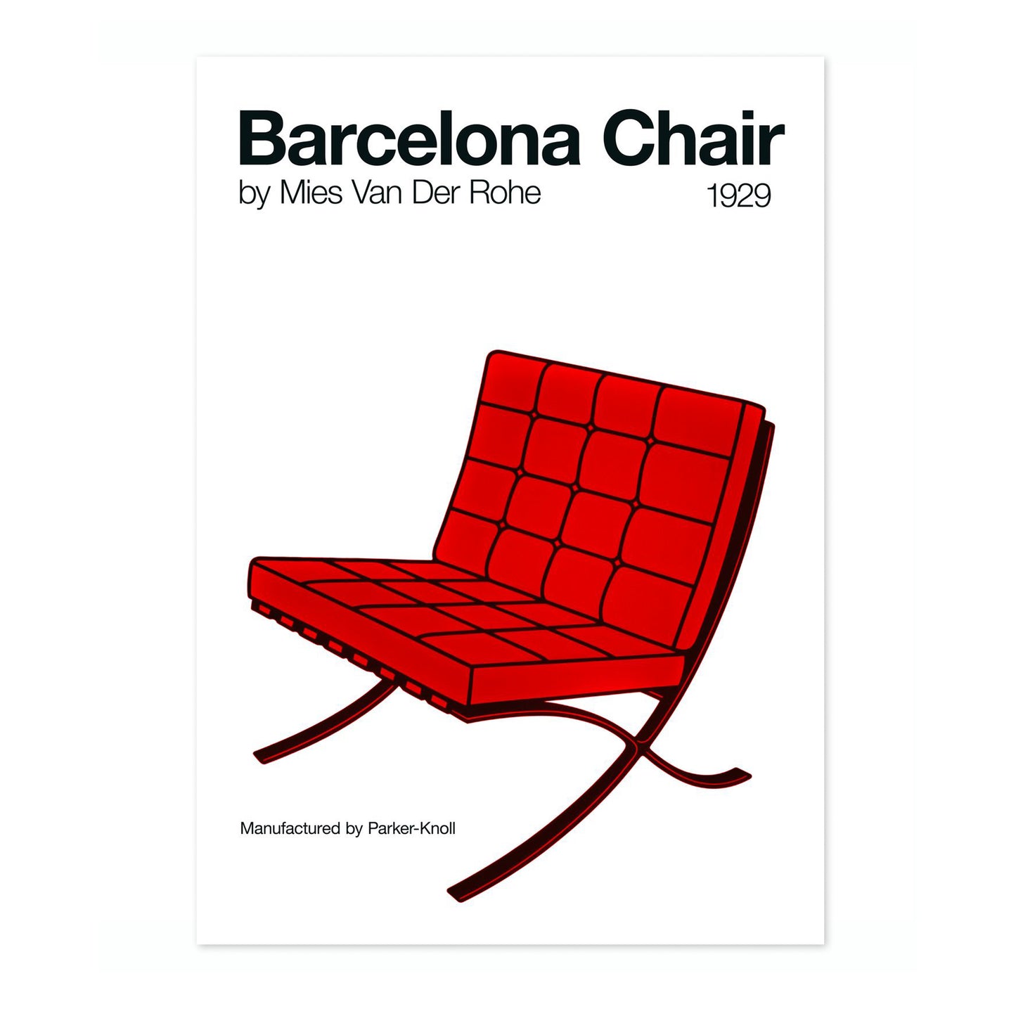 Barcelona Chair