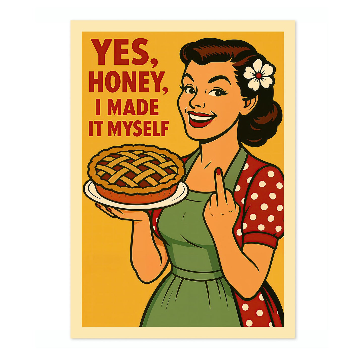 Yes Honey, I Made It Myself