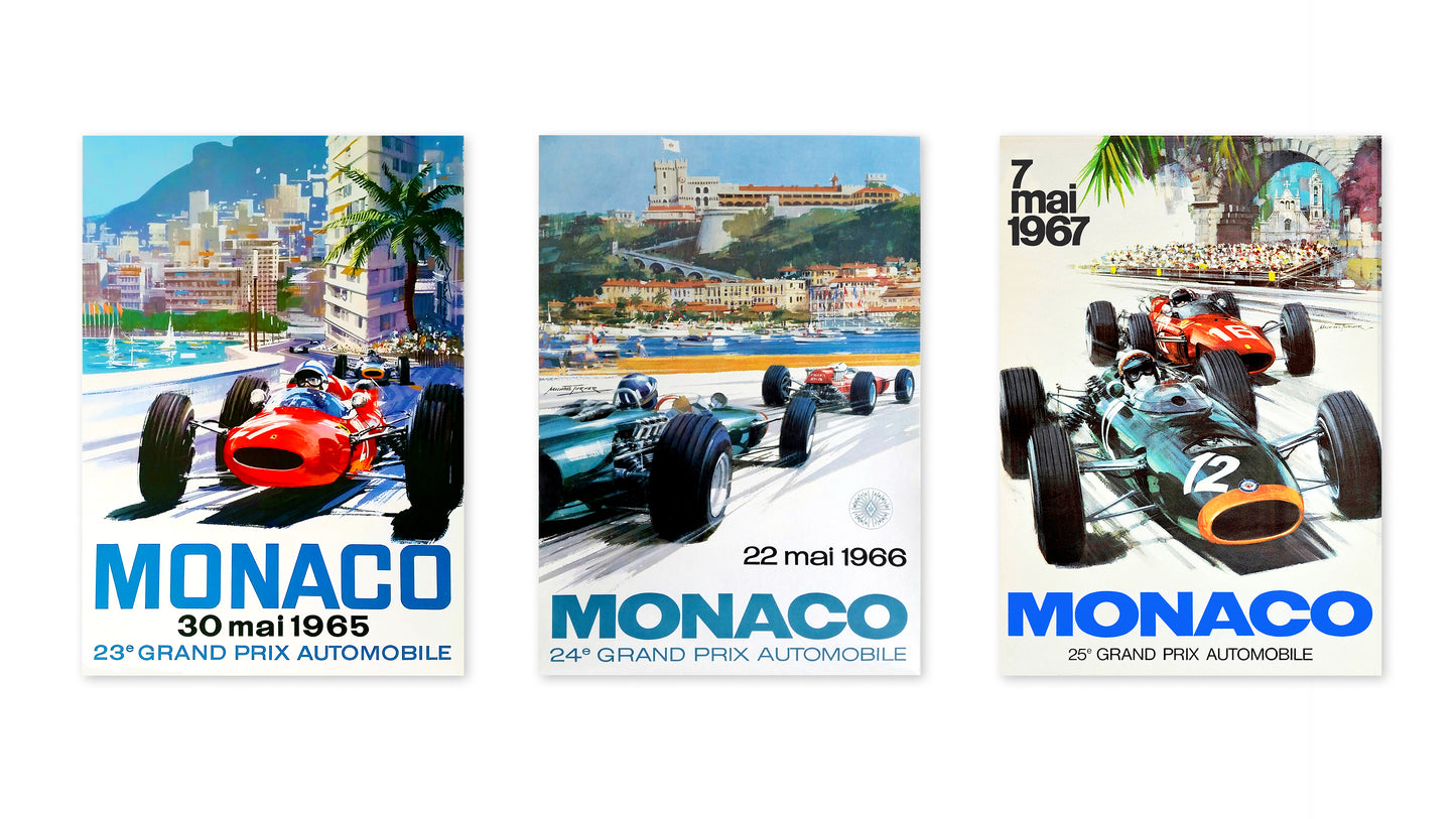 Monaco Grand Prix-kollektionen
