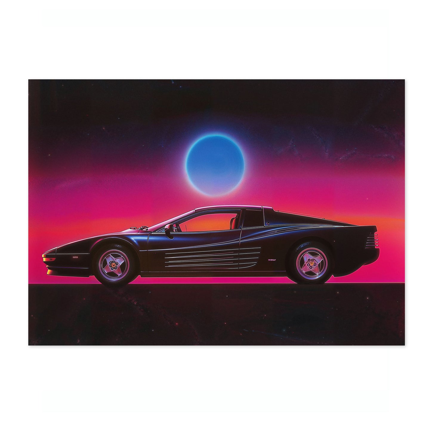 Synthwave Car