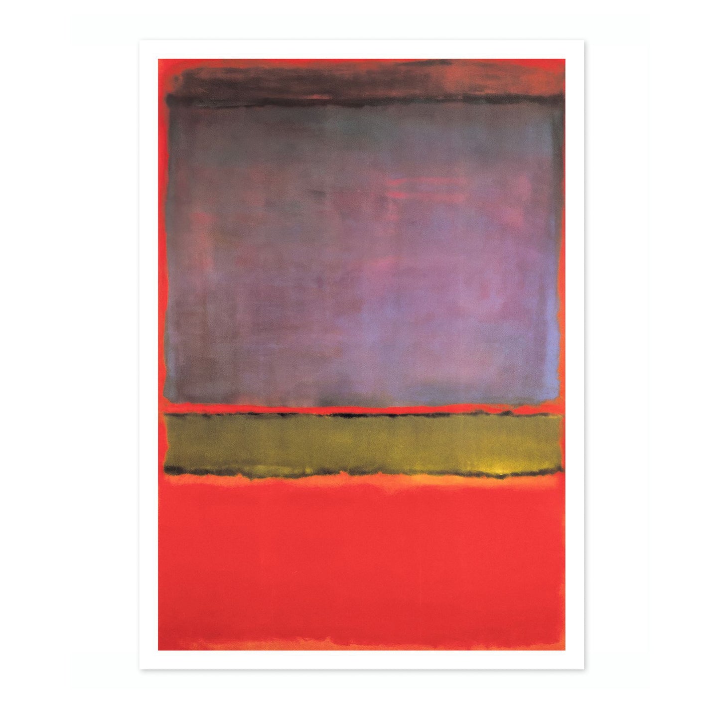 Nr. 6 (Violett, Grün & Rot)