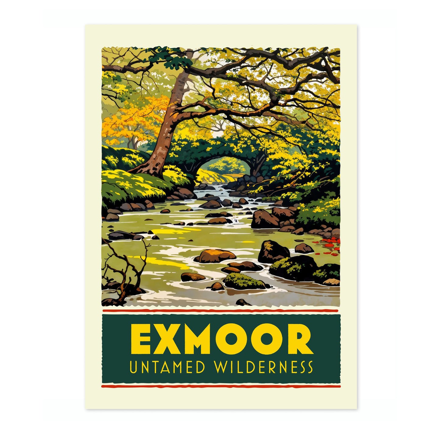 Exmoor, Untamed Wilderness
