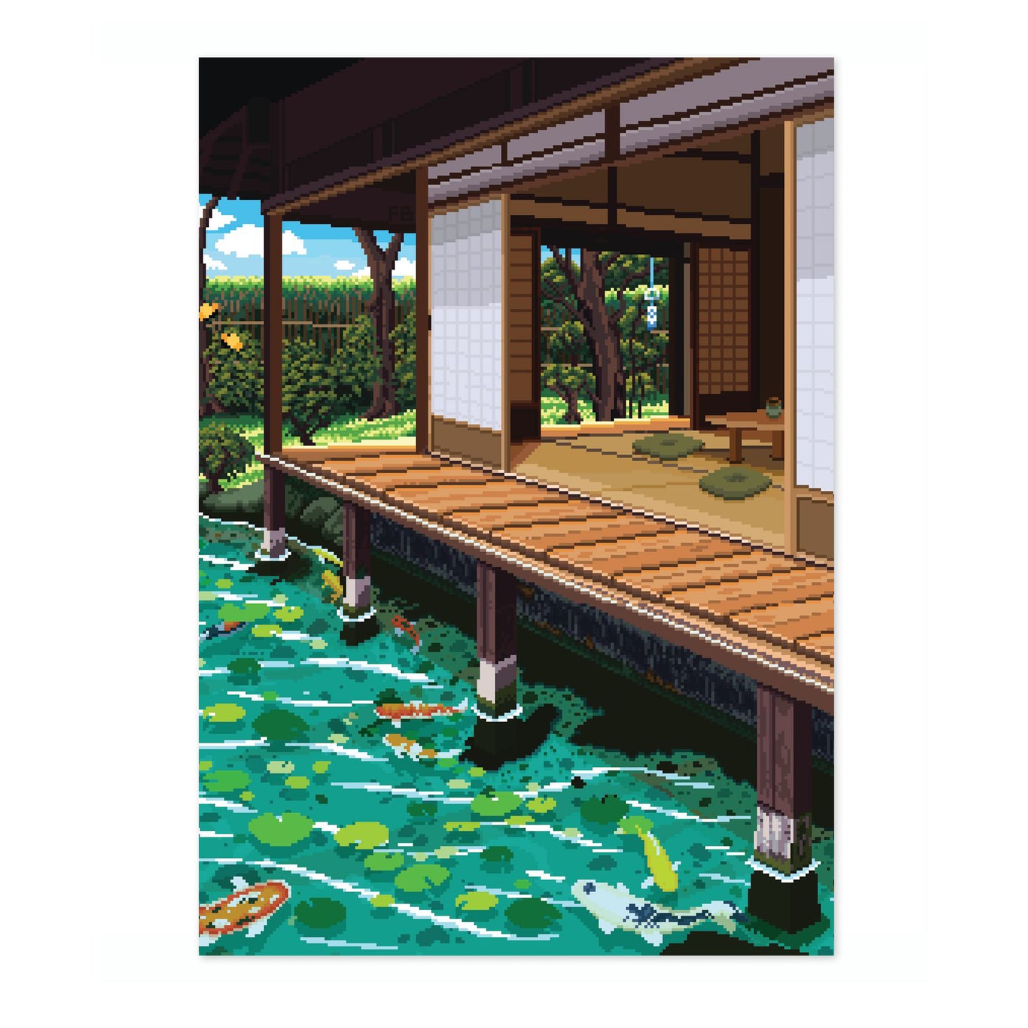 Spring Garden Shimeiso