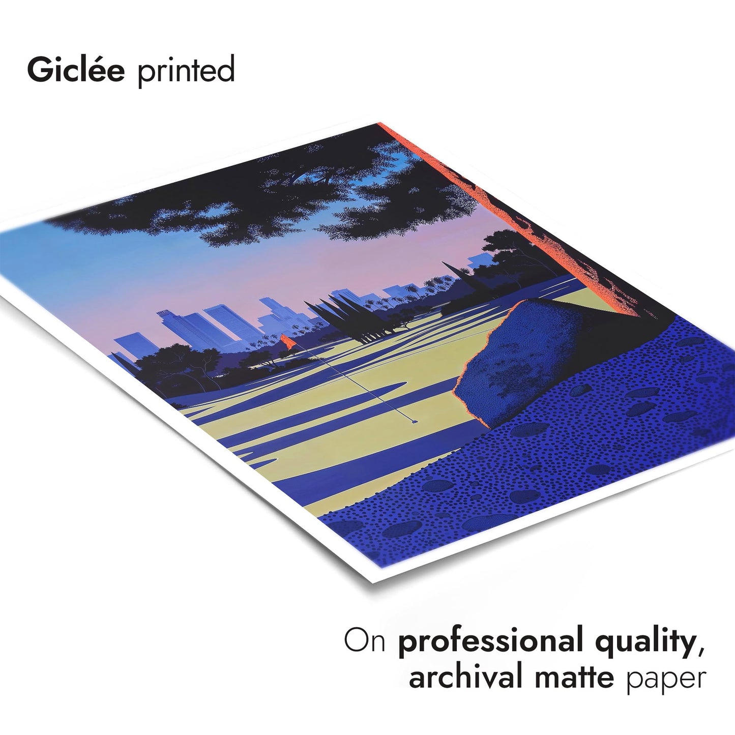 Negen gaten in de Stad der Engelen