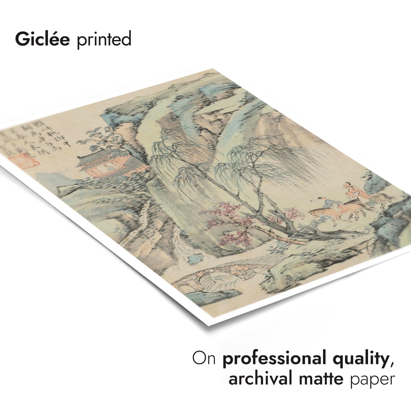 Album med Säsongslandskap II