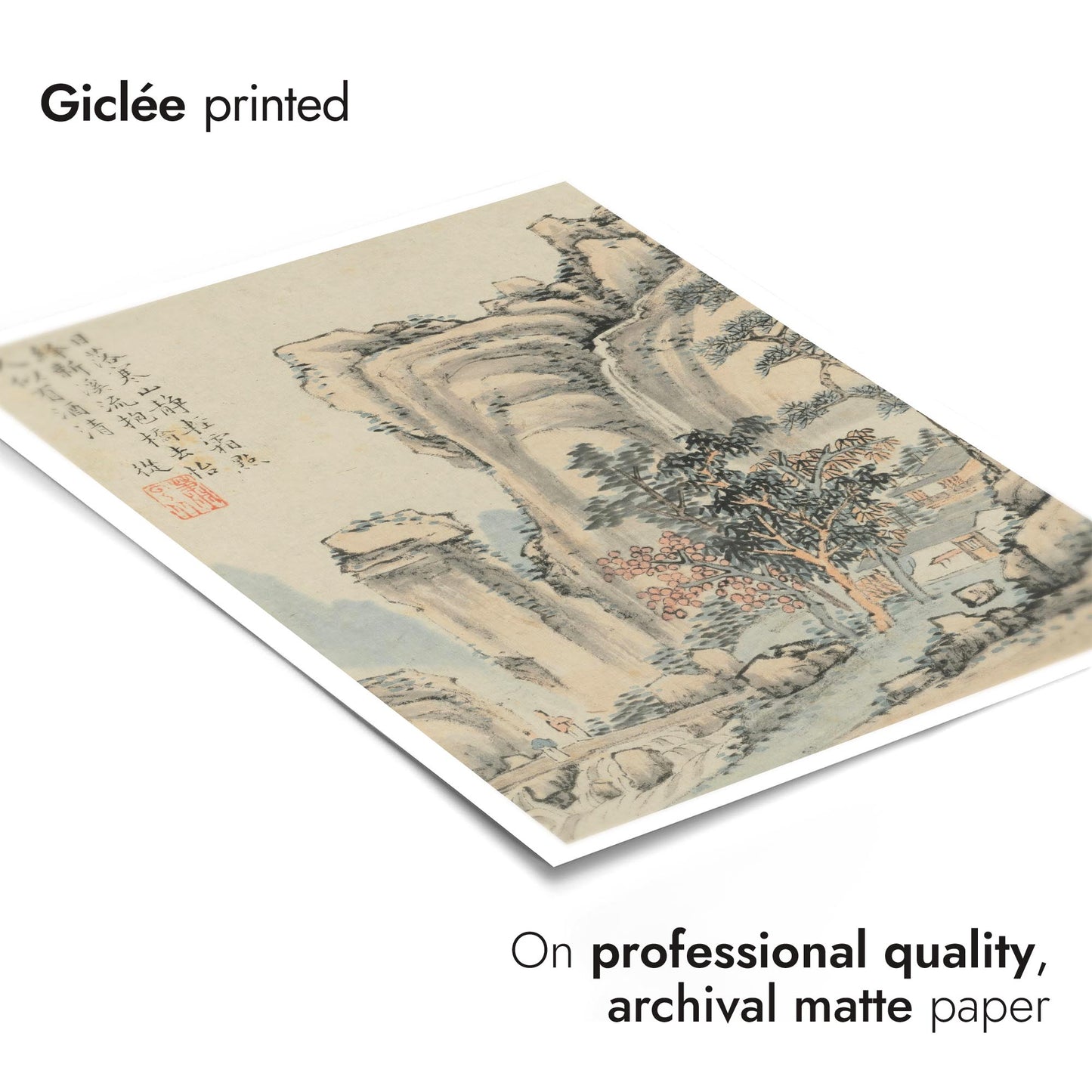 Album över säsongslandskap III