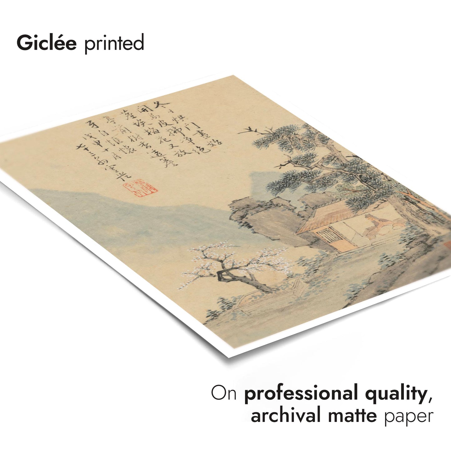 Album med årstidslandskap VI