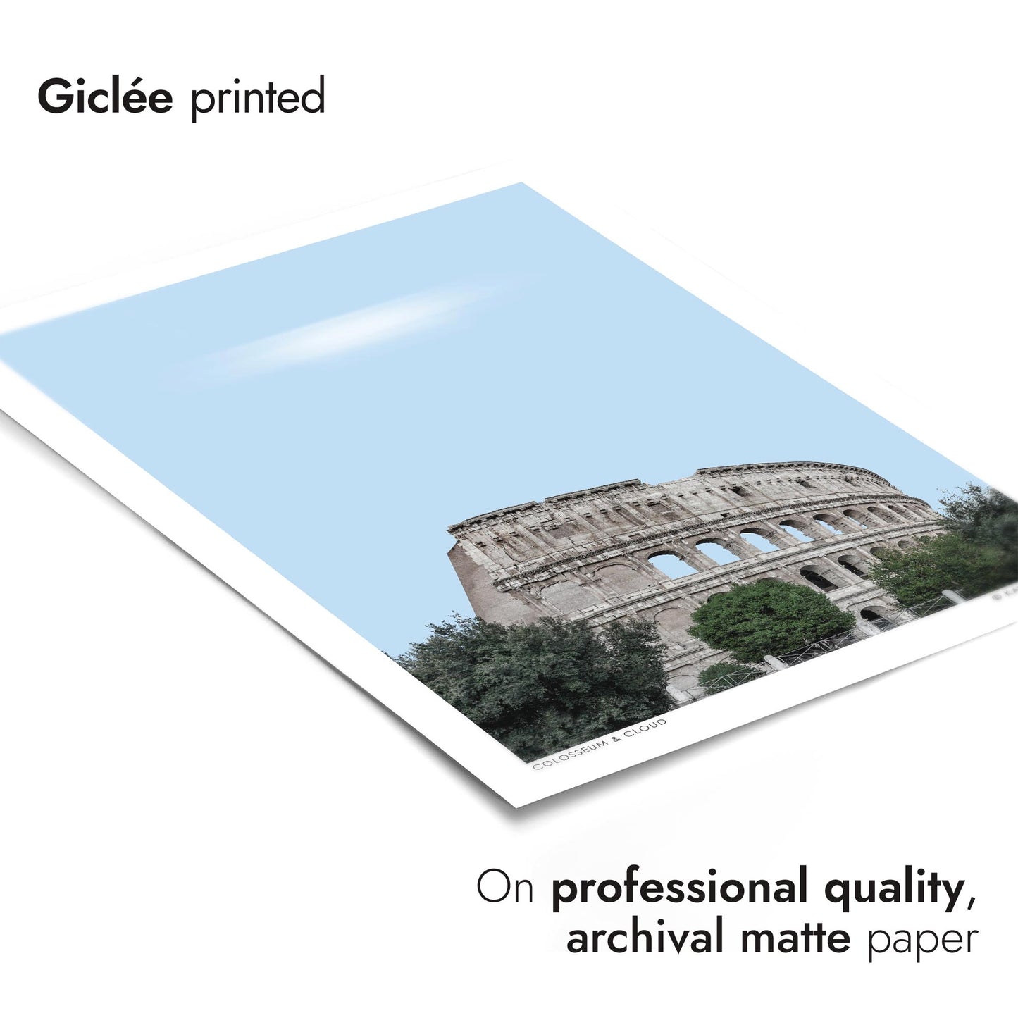 Colosseum & Cloud