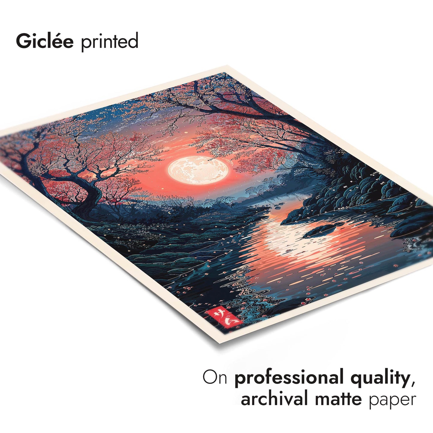 Red Moon, Cherry Blossom