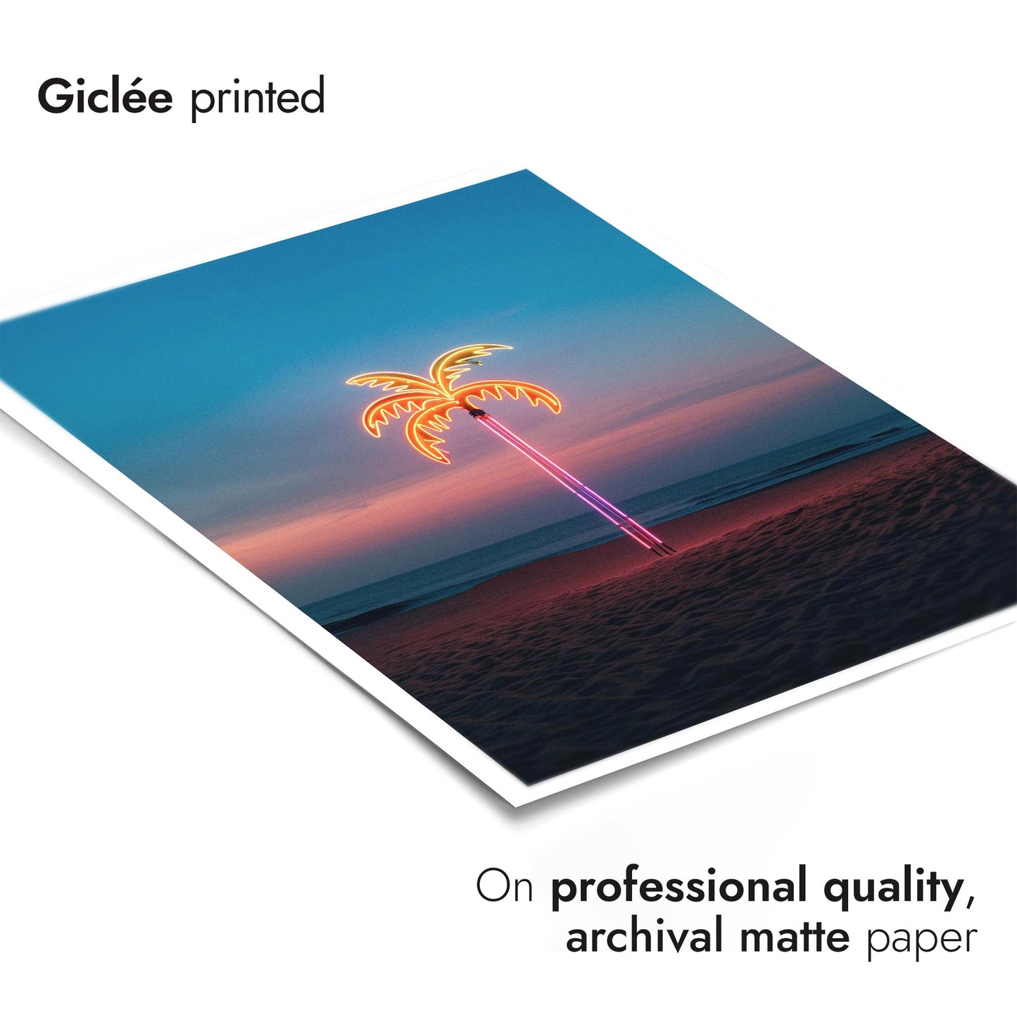 Leuchtende Handfläche