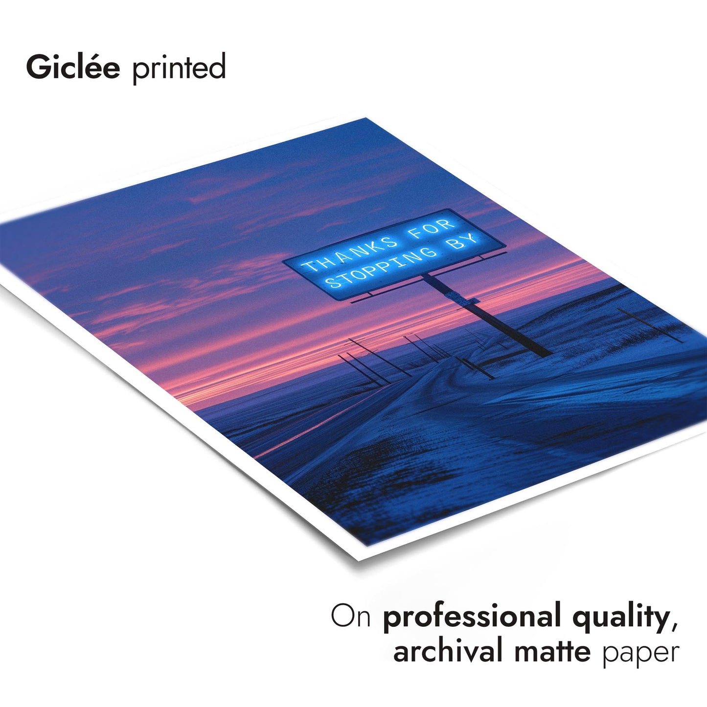 Danke fürs Vorbeischauen