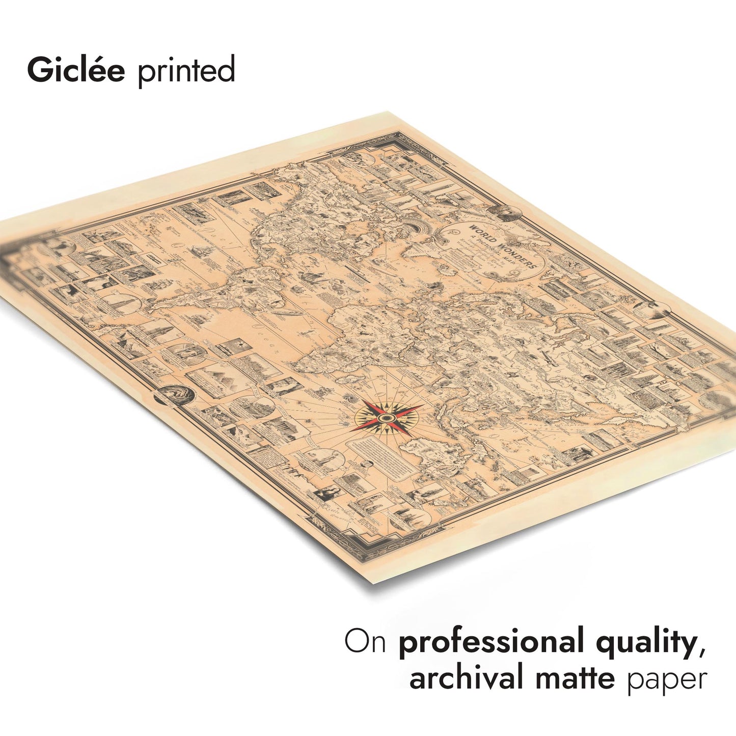 Map of World Wonders