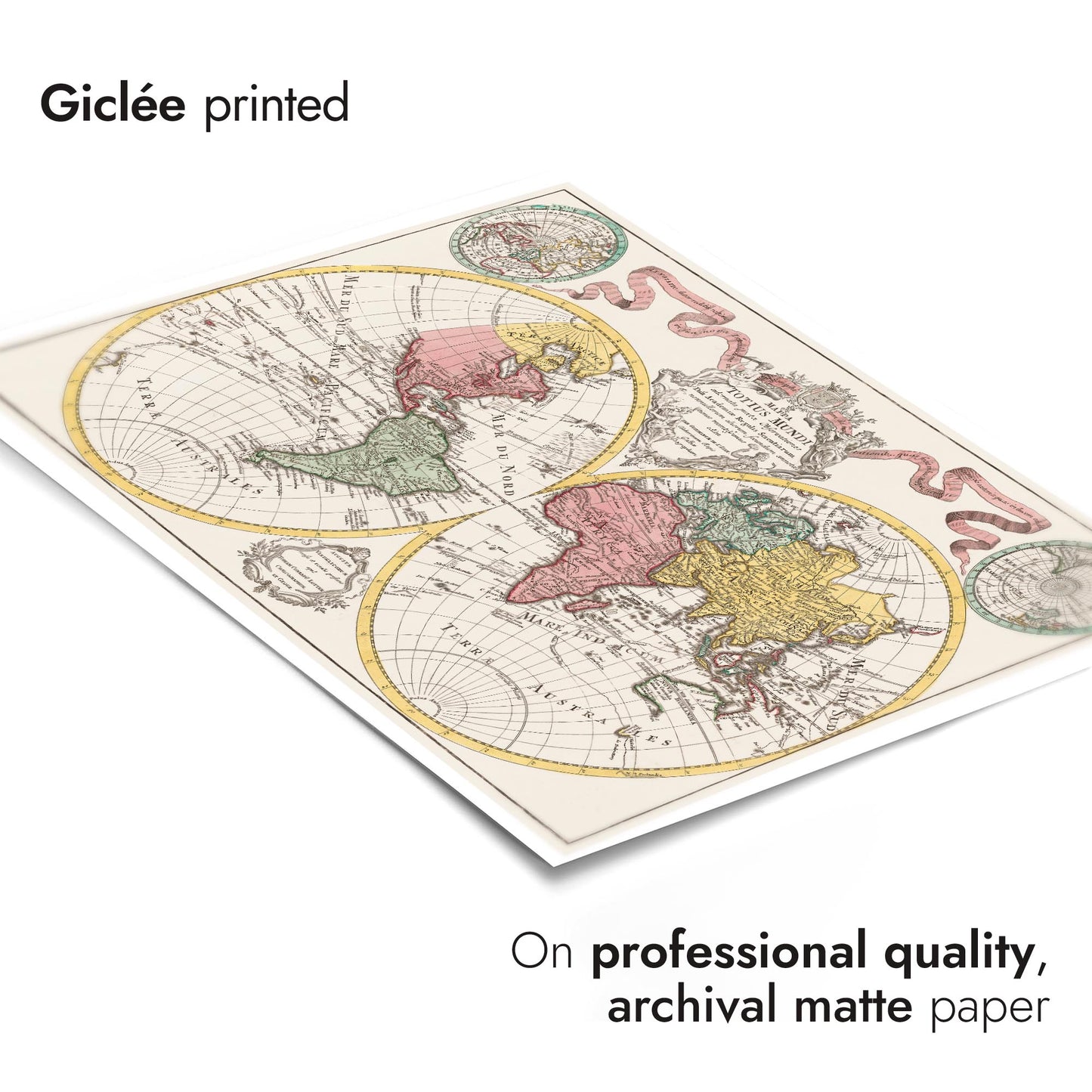 A Map of the Whole World