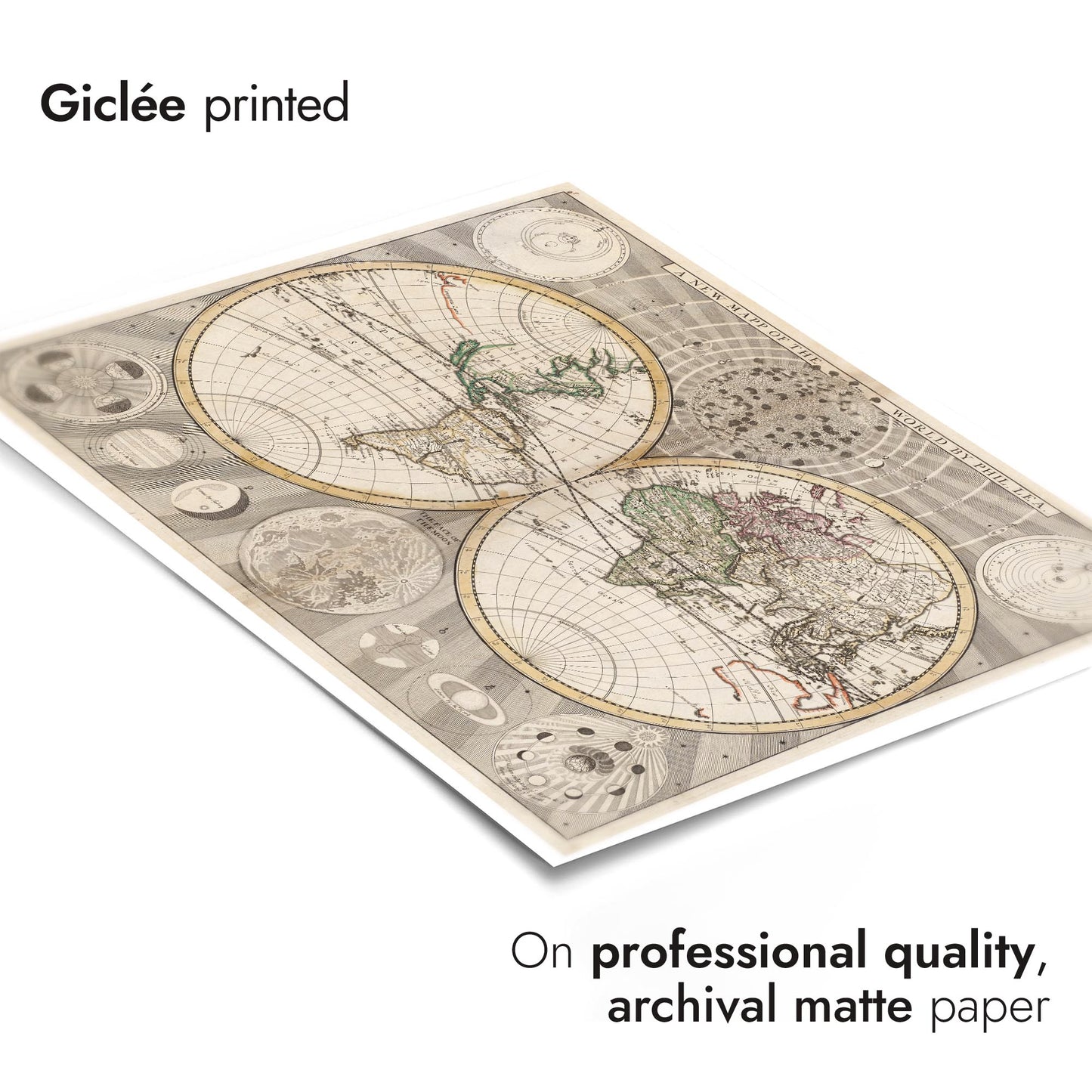 A New Map of the World