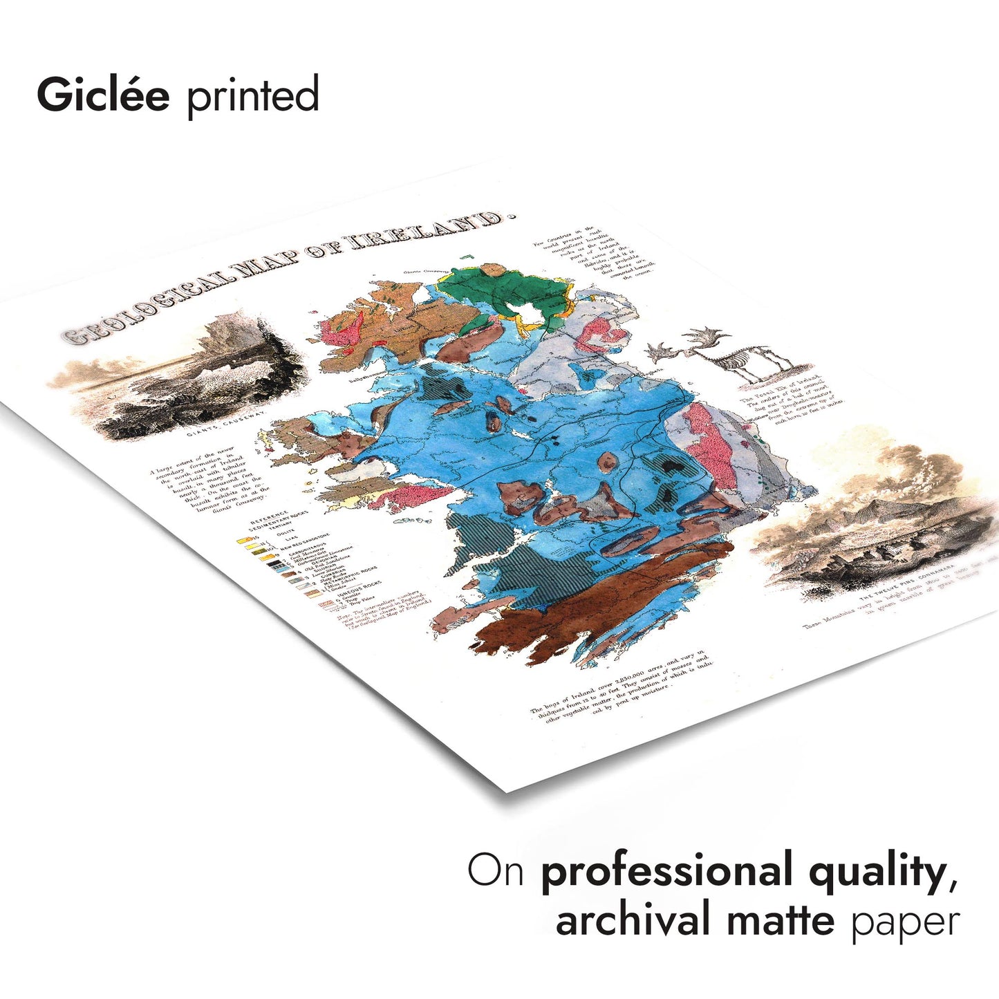 Geological Map of Ireland