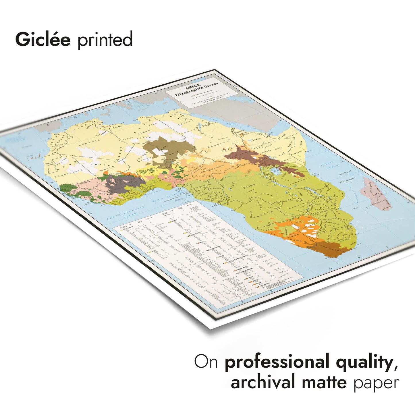 Africa, Ethnolinguistic Groups