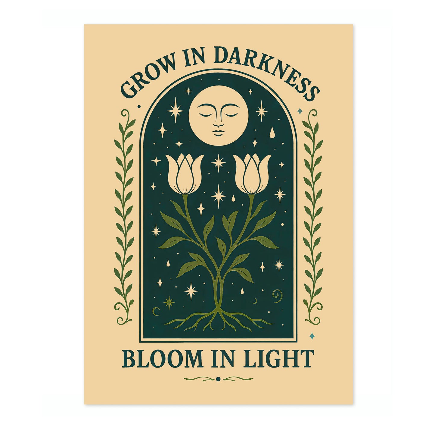 Grandir dans l'obscurité