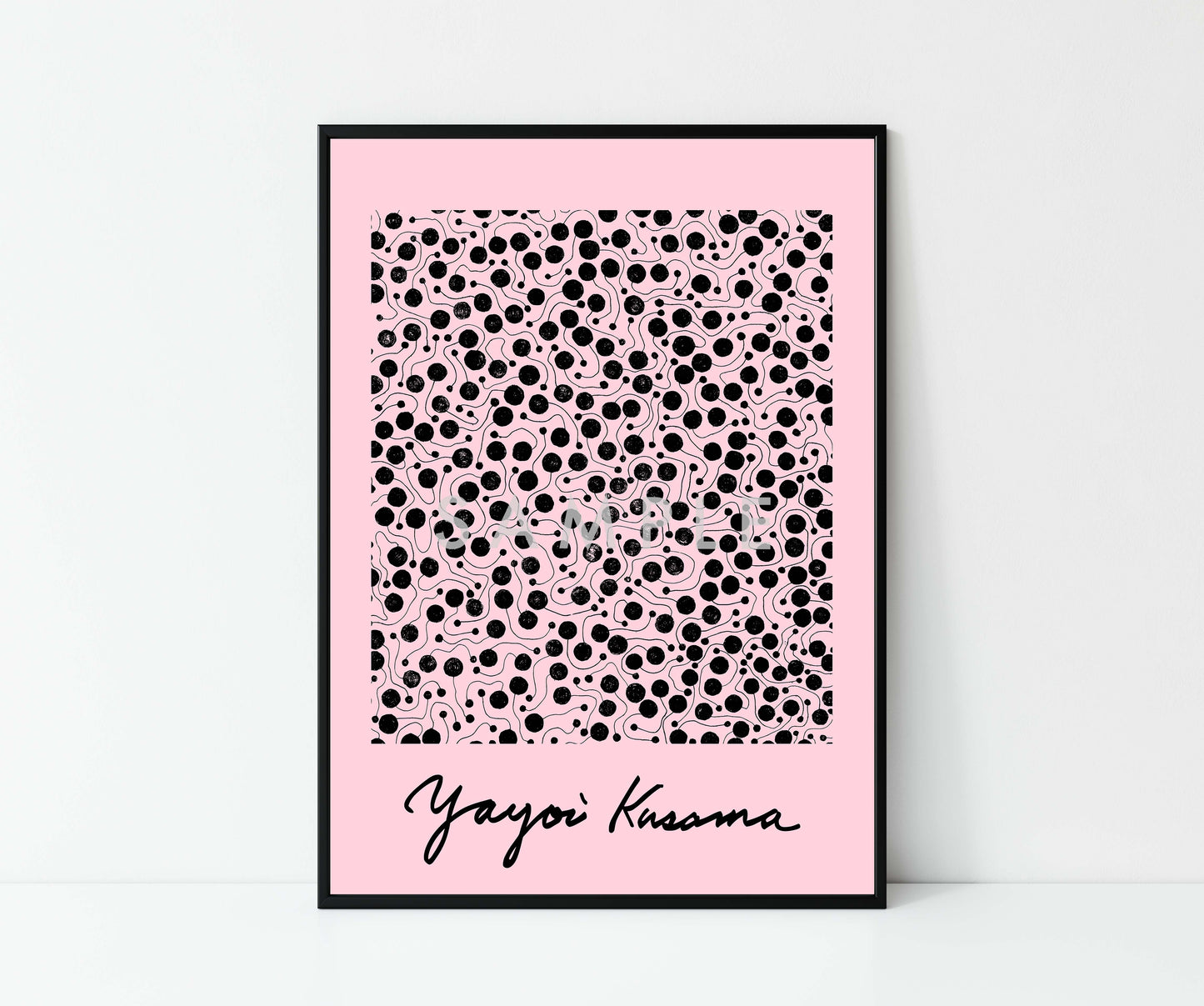 Yayoi Kusama - Ensemble de 3