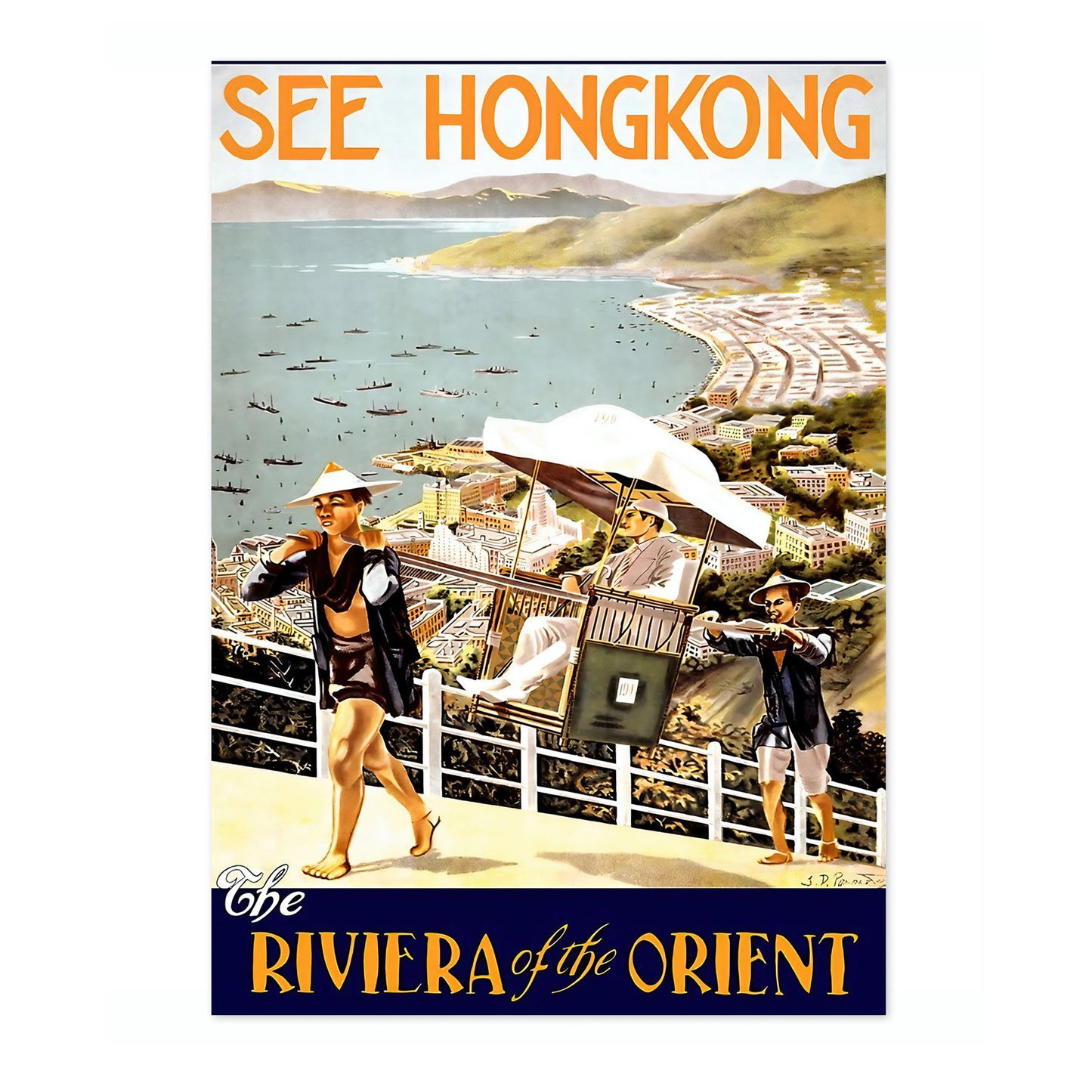 Hong Kong, Riviera of the Orient