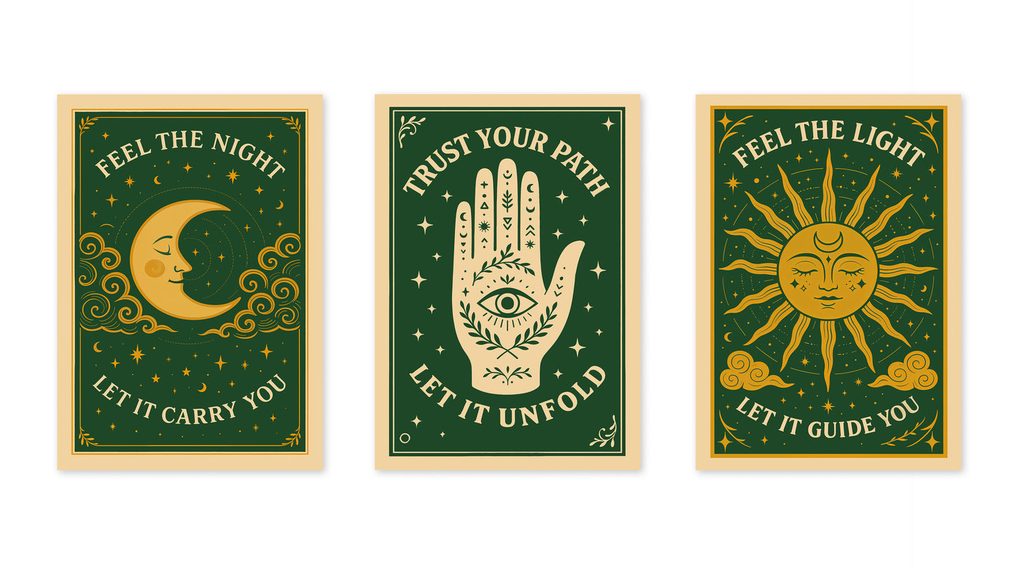 Green Spirituality Set