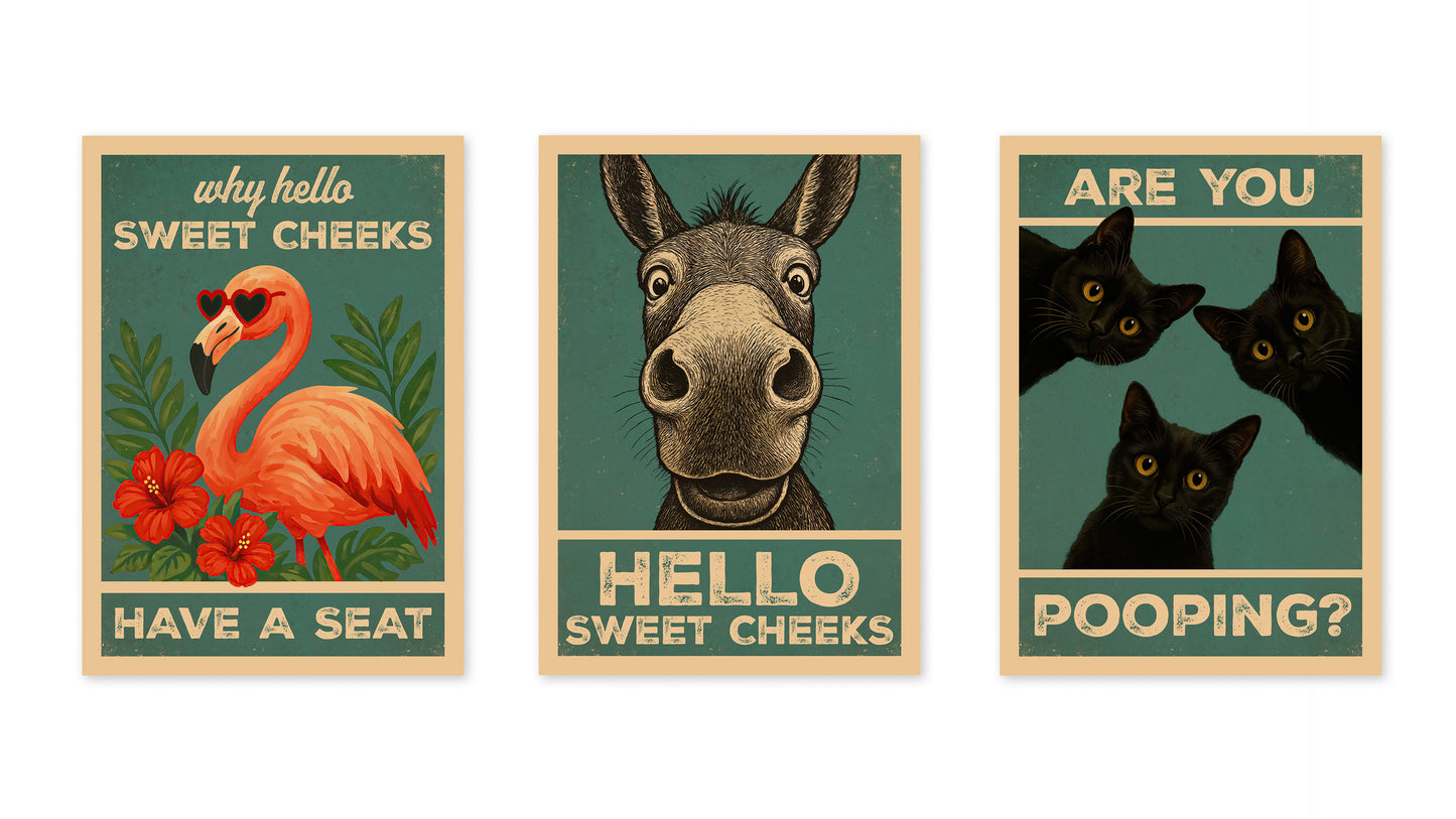 Fräck badrumstrippel