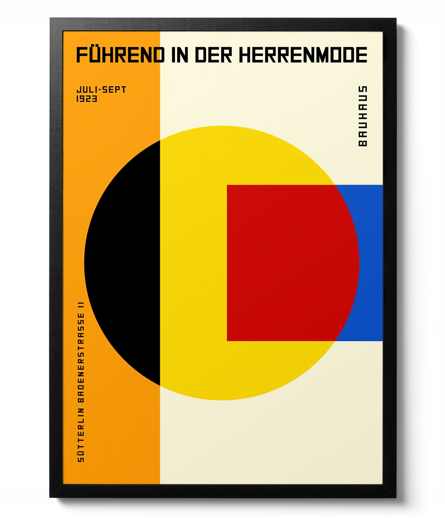 Bauhaus Geometric - Set of 3