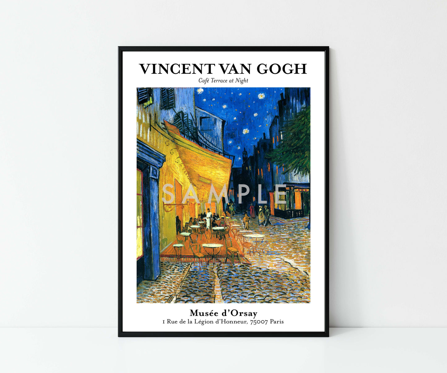 Vincent Van Gogh - Set aus 3