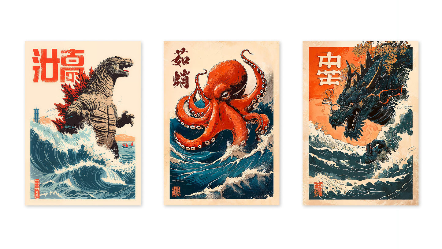 Mythic Sea Monsters