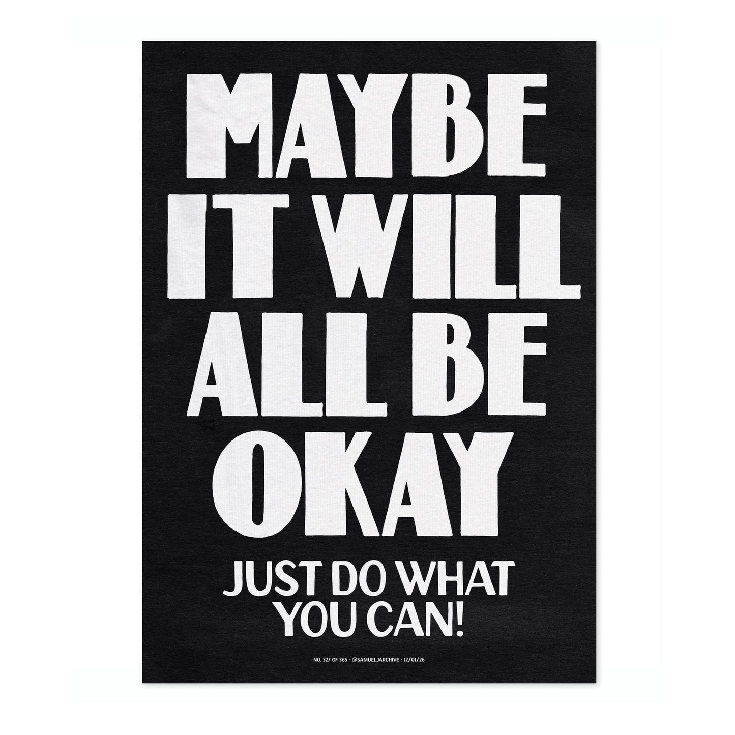 It Will Be Okay