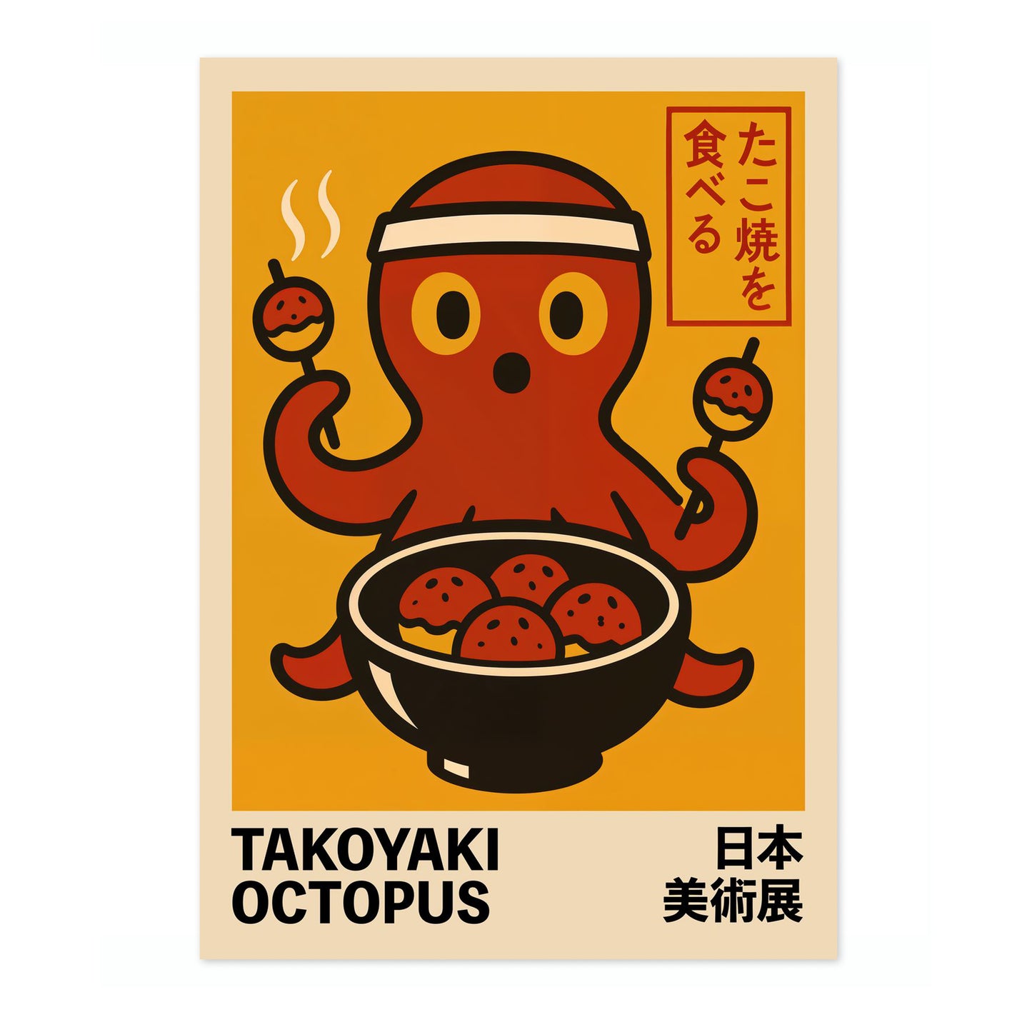 Takoyaki Octopus